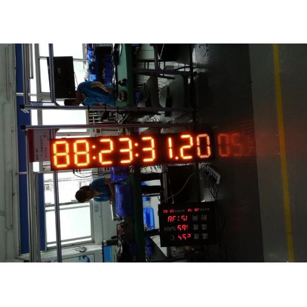 P5 P6 LED Advertising Display Screen 960*1280mm Programmable LED Message Board