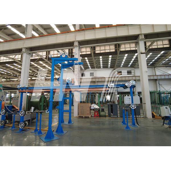 Basket Payoff Machine for Cable Extrusion Line