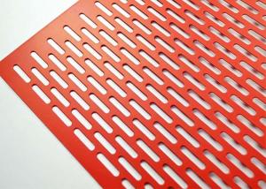 Best Slotted Hole Perforated Metal Sheet Offer An Efficient Way To Filter, Grades Liquids And Solids For Food Industries wholesale