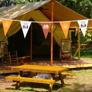 Best Triangle String Camping Flag Pull Flag Sky Curtain Campsite wholesale