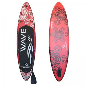 China Sup Board Inflatable Paddle Board Inflatable Surfboard Enhanced SUP Paddle Board Racing Surfboard on sale