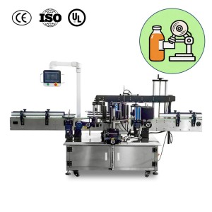 Best Customized Double Sided Labeling Machine Modular Automatic Sticker Labeling Machines wholesale