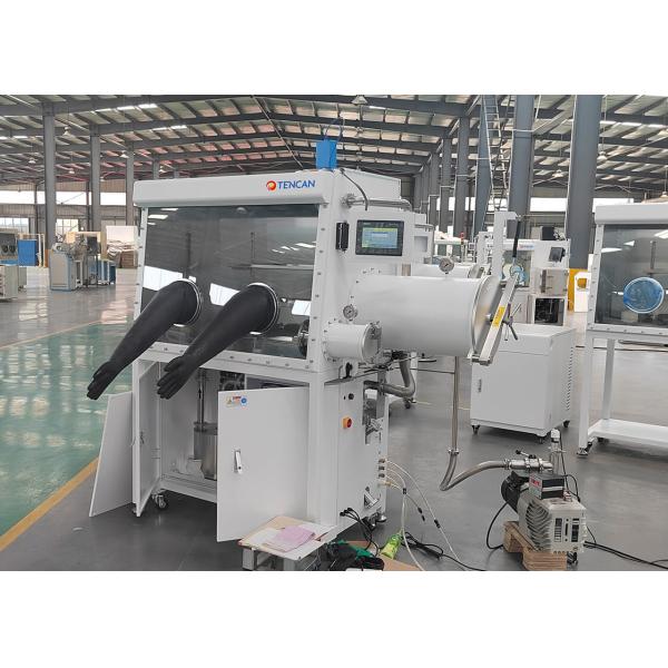TENCAN Lab Purified Glove box GBP1000D-4 (1200) Two-sided Working Glove Box Gas Purification Systems for Lithium-ion Batteries