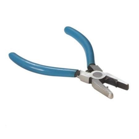 Cheap Blue Network Cable Crimping Tool For Wire Connector Lock Joint ISO9001 Approved for sale