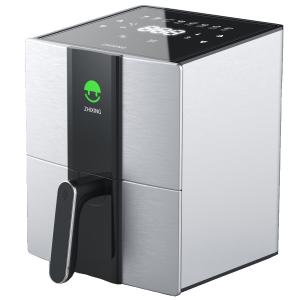 China 5 Liter Digital Air Fryer / Large Capacity Air Fryer 2000W With LED Display on sale