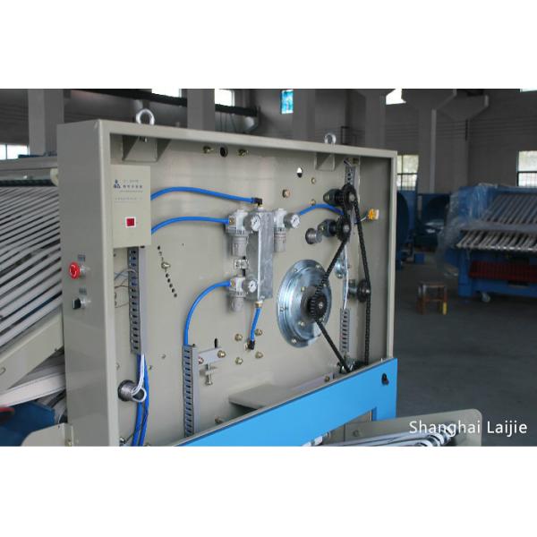 Fabric / Bed Sheet Automatic Laundry Folding Machine For Laundry Shop