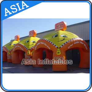 China Large Inflatable Tents For Child, Customized Advertising Inflatable Tent on sale