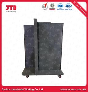 3FT Four Way Display Stand 4 Wheels ODM 4 Way Display Rack