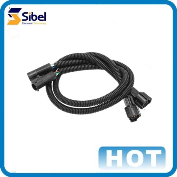 Cheap 4 Pin O2 Oxygen Sensor Connector Plug With Wire Harness Oxygen sensor wiring harness for sale