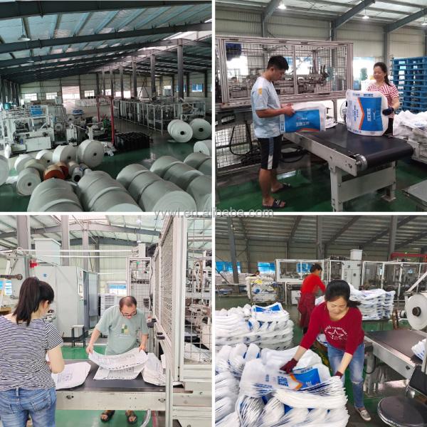 50kg PP Woven Cement Bag with Valve Moisture Proof ISO9001 Certified