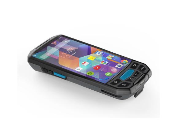 Cheap Touch Screen Rugged PDA Android Barcode Scanner Terminal Device With Camera for sale