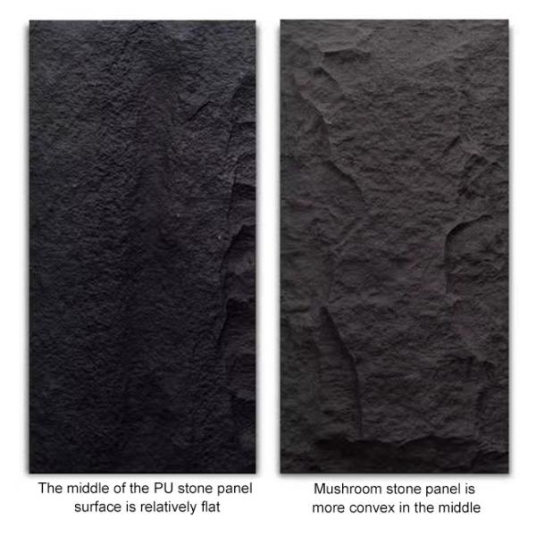 PU Faux Culture Artificial Polyurethane Indoor Outdoor 3D Wall Cladding Stone Panels