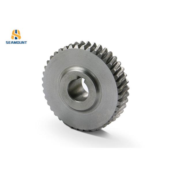 Non Standard Self Locking Worm Gear Small Axial Size Easy To Smooth Maintain