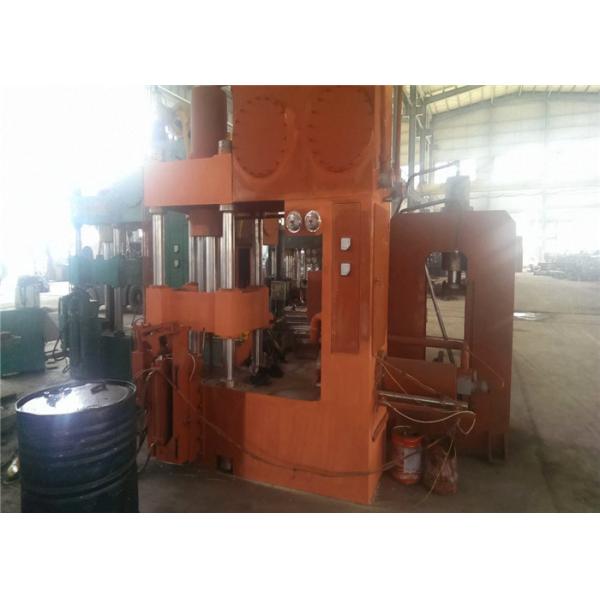 Ball Type Elbow Cold Forming Machine For Manufacturing Small Diameter Elbow