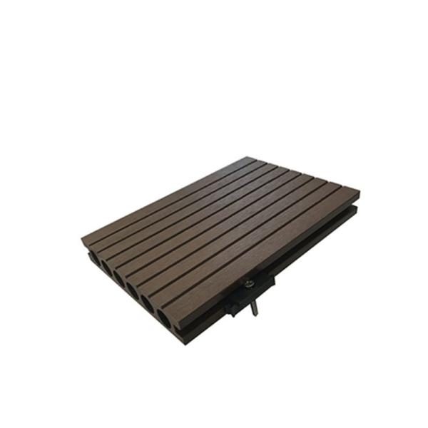 Create a Beautiful Outdoor Space with WPC Decking Ny90*25 Durable and Low-Maintenance