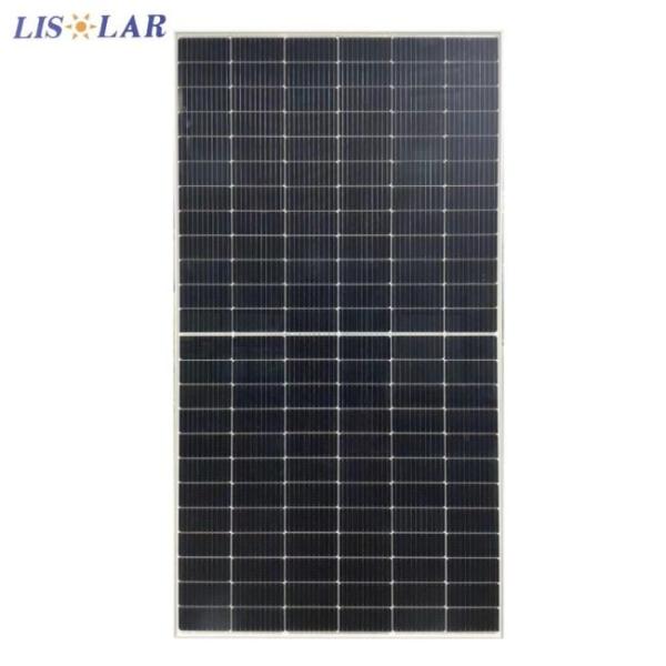 Cheap 550W Monocrystalline Half Cell Solar Panel Photovoltaic Module For RV Marine for sale