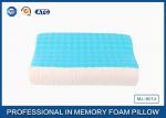 Softest Contour Dream Flat Memory Foam Pillow Stomach Sleeper , gel pillow case