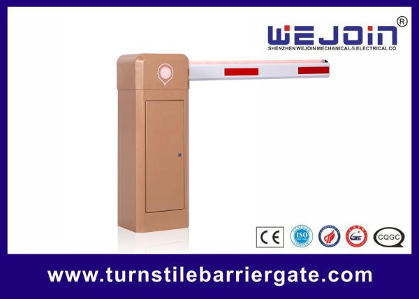 Cheap Automatic CE Boom Barrier Gate with vehicle loop detector for parking system for sale