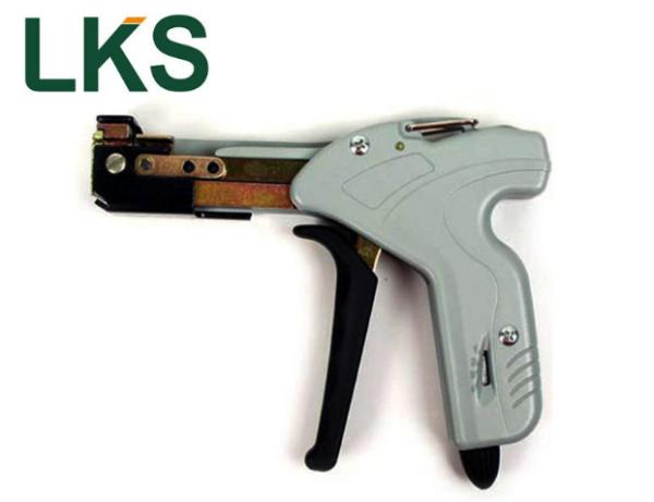 Cheap Automatically Stainless Steel Cable Tie Tool Cutoff Clean Finish 178×140×29mm for sale