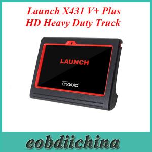 Best Launch X431 V+ Plus HD Heavy Duty Truck Diagnostic Module12V & 24V voltage wholesale