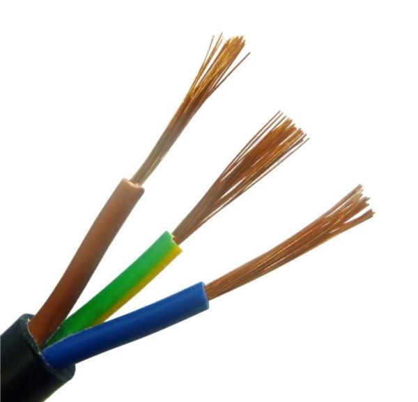 Cheap 1.5mm2 RVV PVC Sheath Soft Wires Power Cable for Household Appliance Electric Wire for sale