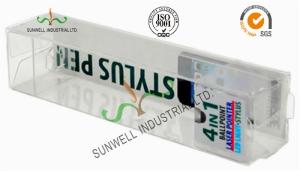 Best Electronics Ballpoint Plastic Packaging Boxes , Clear Plastic Display Boxes wholesale