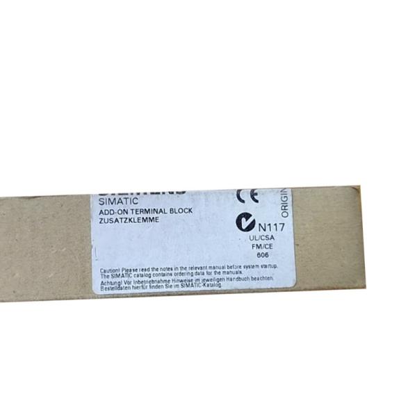 Siemens 6ES7120-1BH00-0AA0 SIMATIC SC, Additional Terminal