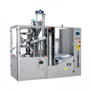 Best Lip Gloss High Speed Tube Filling Machines Heating And Mixing Hopper wholesale
