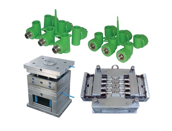 Plastic PVC 90Degree Pipe Fitting mould