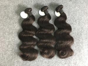 Real Natural Brazilian Weave Hair Extensions 8a Weave Bundle 10-30 Inch