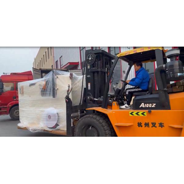 Aluminum Foil Restaurant Takeout Container Making Machine with Pneumatic Power Source
