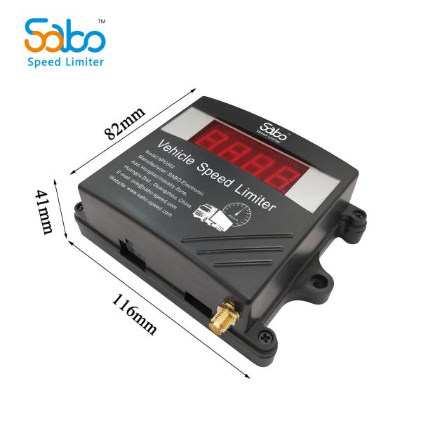 Cheap 20HZ School Buses Automotive 2w Vehicle Electronic Speed Governor for sale