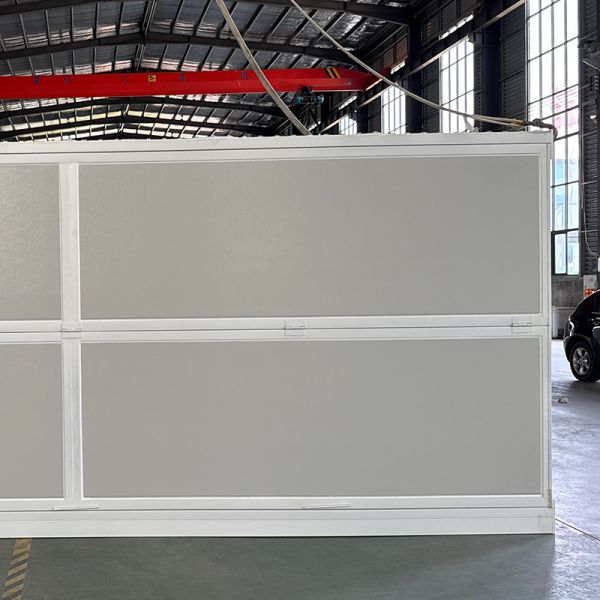 Detachable Foldable Container House Prefabricated Granny Flat Pack for Backyard Cabin Home Use