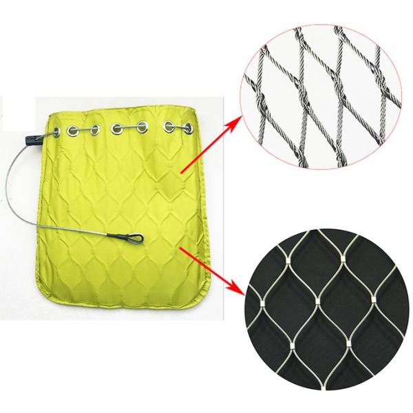 stainless steel mesh bag