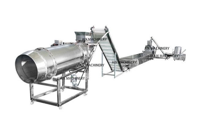 Easy Using Pet Food Production Line For Feed Processing Plant CE ISO Certification