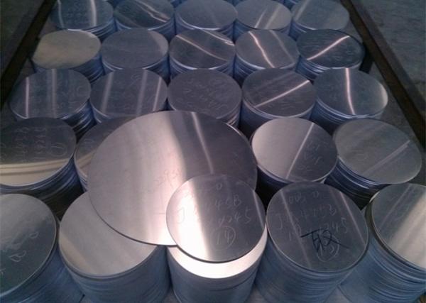 Cheap 1070 Alloy Deep Drawn Aluminium Discs Circles For Industrial Lighting for sale