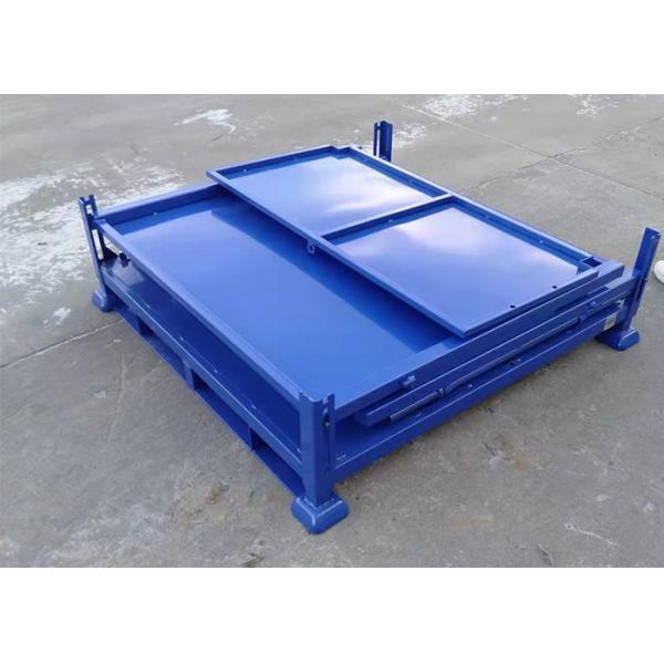 Custom Brick Pallet Lifting Cage Lockable Stillage Heavy Duty