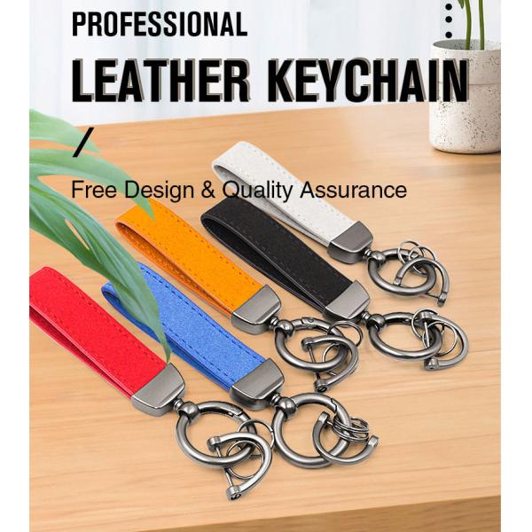 Custom Leather Keychain Personalized Leather Keychain Animal Shape Car Keychains
