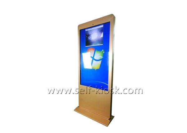 Cheap Interactive Touch Screen Digital Signage Kiosk Android / Windows Operating System for sale