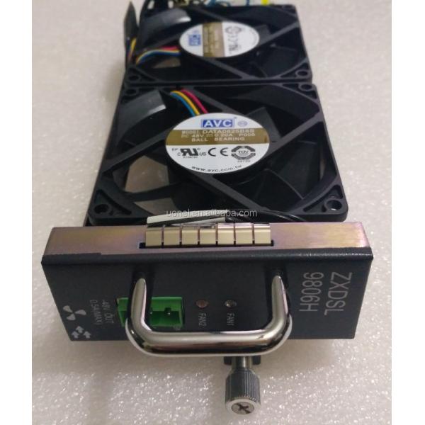 ZTE FAN for ZTE 9806H ADSL ZXDSL DSLAM VDSL2+ FD488025MB-N 48V