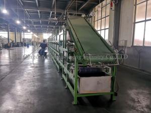 Best 23.3KW 650mm Width Tyre Tube Making Machine Tire Tread Cooling Line wholesale