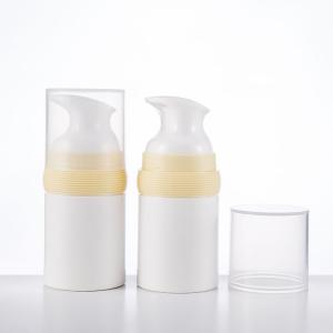 Best Empty 1.7Oz Acrylonitrile Styrene Airless Cosmetic Bottle 50ml wholesale