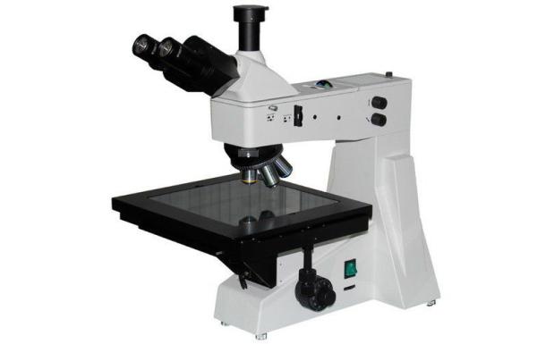 Cheap Halogen Lamp Upright Trinocular Stereo Microscope ,  Inverted Metallurgical Microscope  for sale