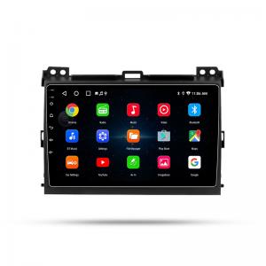 Best For Toyota Prado 2004 Touch Screen Navigation With  BT Music Radio wholesale