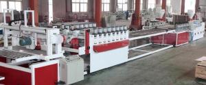 Best WPC Display Board Wood Plastic Composite Extrusion Line , WPC Foam Board Machine wholesale