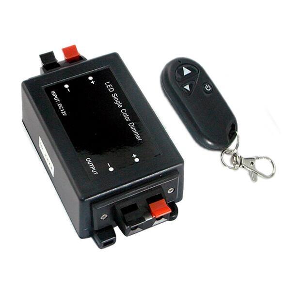 Cheap 3-Key LED Strip Controller Dimmer Switch 1 Channel for sale