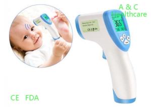 China Handheld Digital Infrared Forehead Thermometer For Human Body Temperature on sale