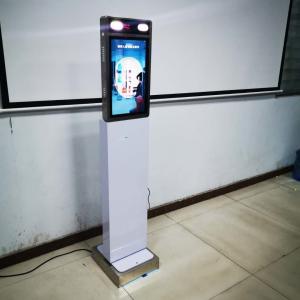 Best Infrared Body Temperature Measuring Face Recognition Face Recognition Access Control System wholesale