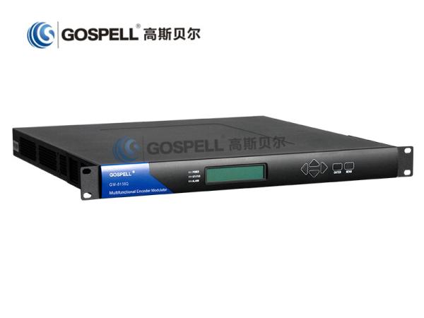 Cheap AAC Supported IP Video Encoder QAM Transmodulator For DTV Encoding / Modulating for sale