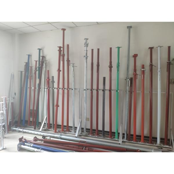 60mm Scaffolding Adjustable Prop With Steel Tripod For Construction Formwork